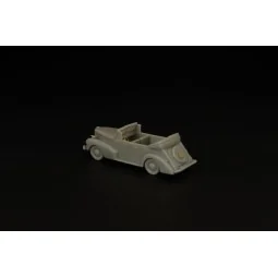 German Staff Car Cabrio, 1/120 - Hauler HTT120069 2