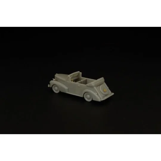 German Staff Car Cabrio, 1/120 - Hauler HTT120069