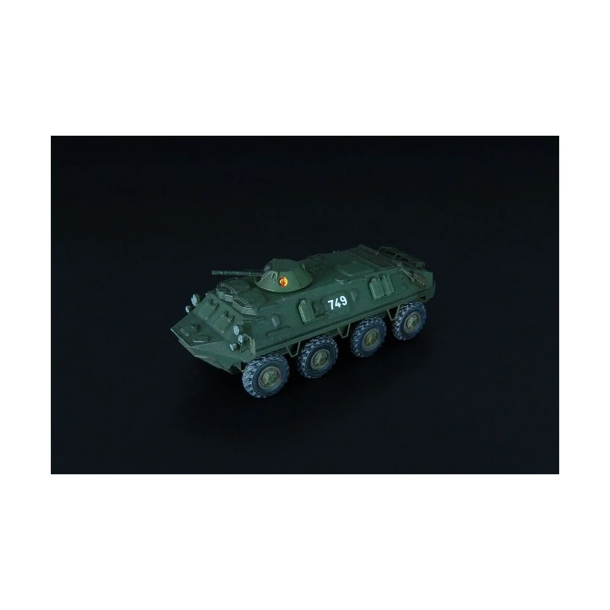 BTR-60 armored car, 1/120 - Hauler HTT120070
