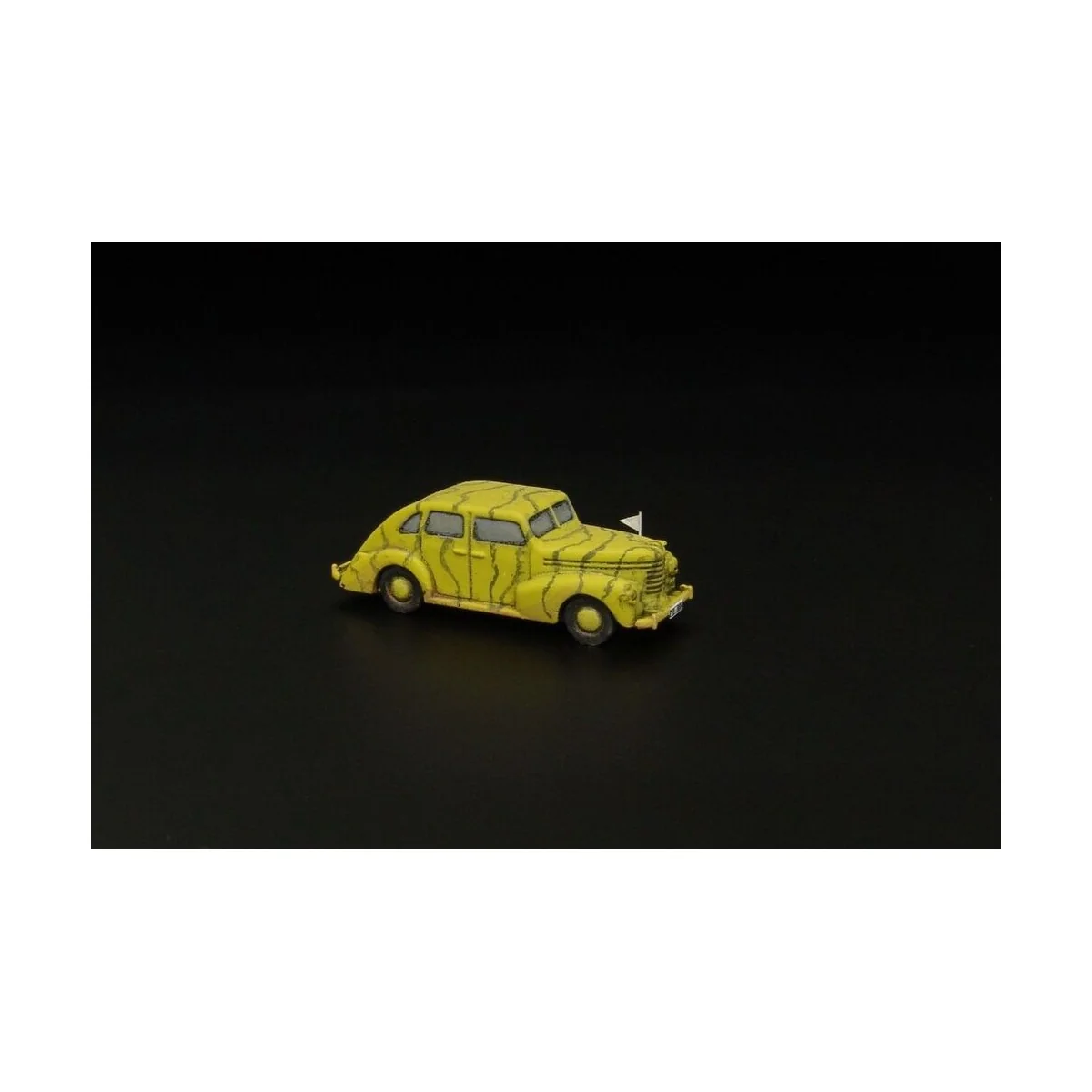 German staff car- hardtop (2 in set), 1/120 - Hauler HTT120076