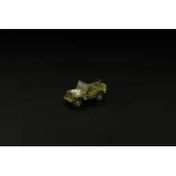 U S JEEP (2 in set), 1/120 - Hauler HTT120075 2