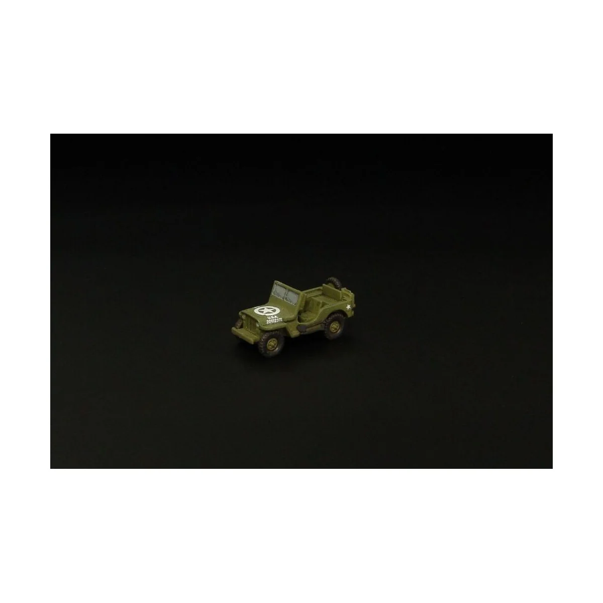 U S JEEP (2 in set), 1/120 - Hauler HTT120075