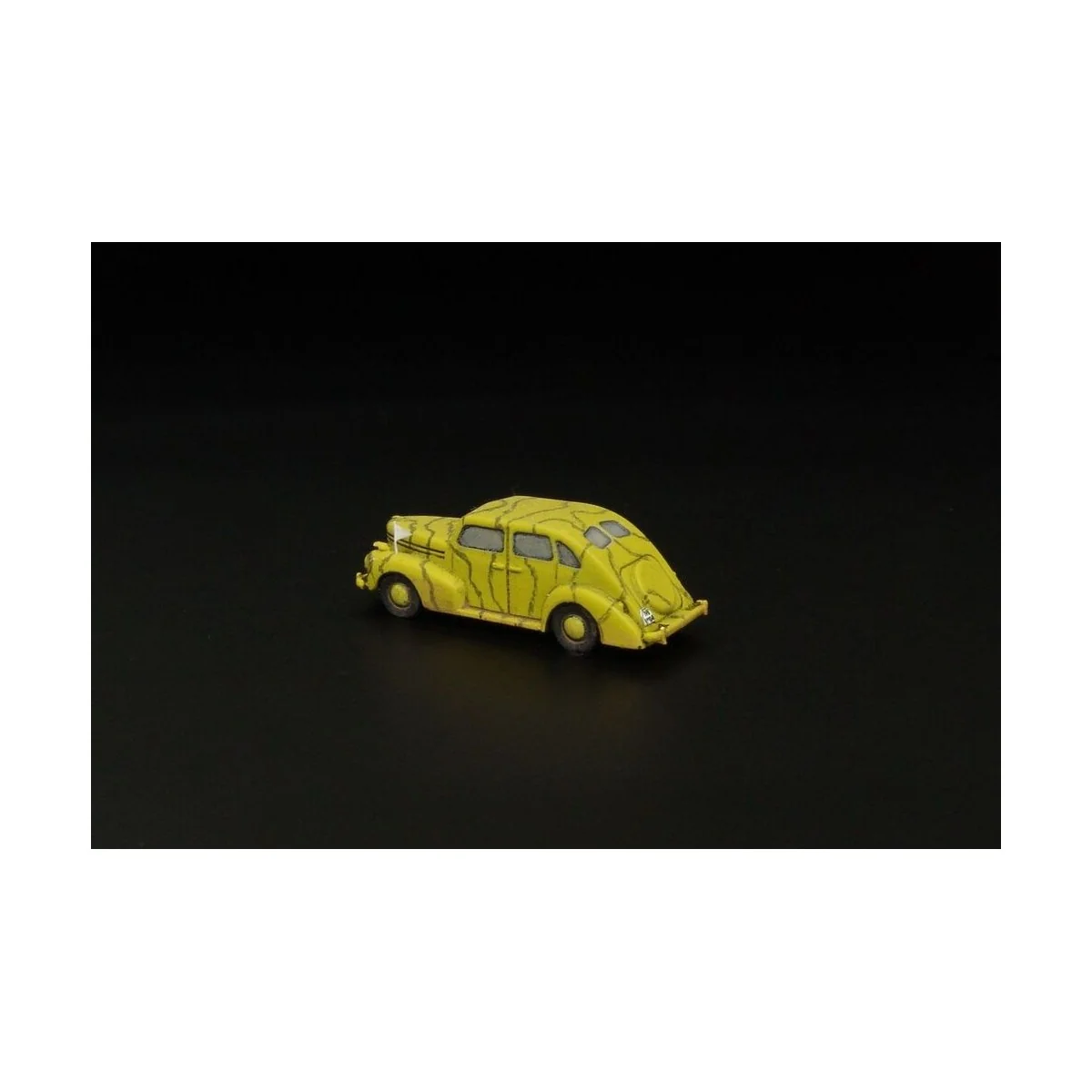 German staff car- hardtop (2 in set), 1/120 - Hauler HTT120076