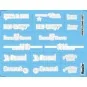 Soviet Patriotic Slogans-DECAL, 1/120 - Hauler HTT120031