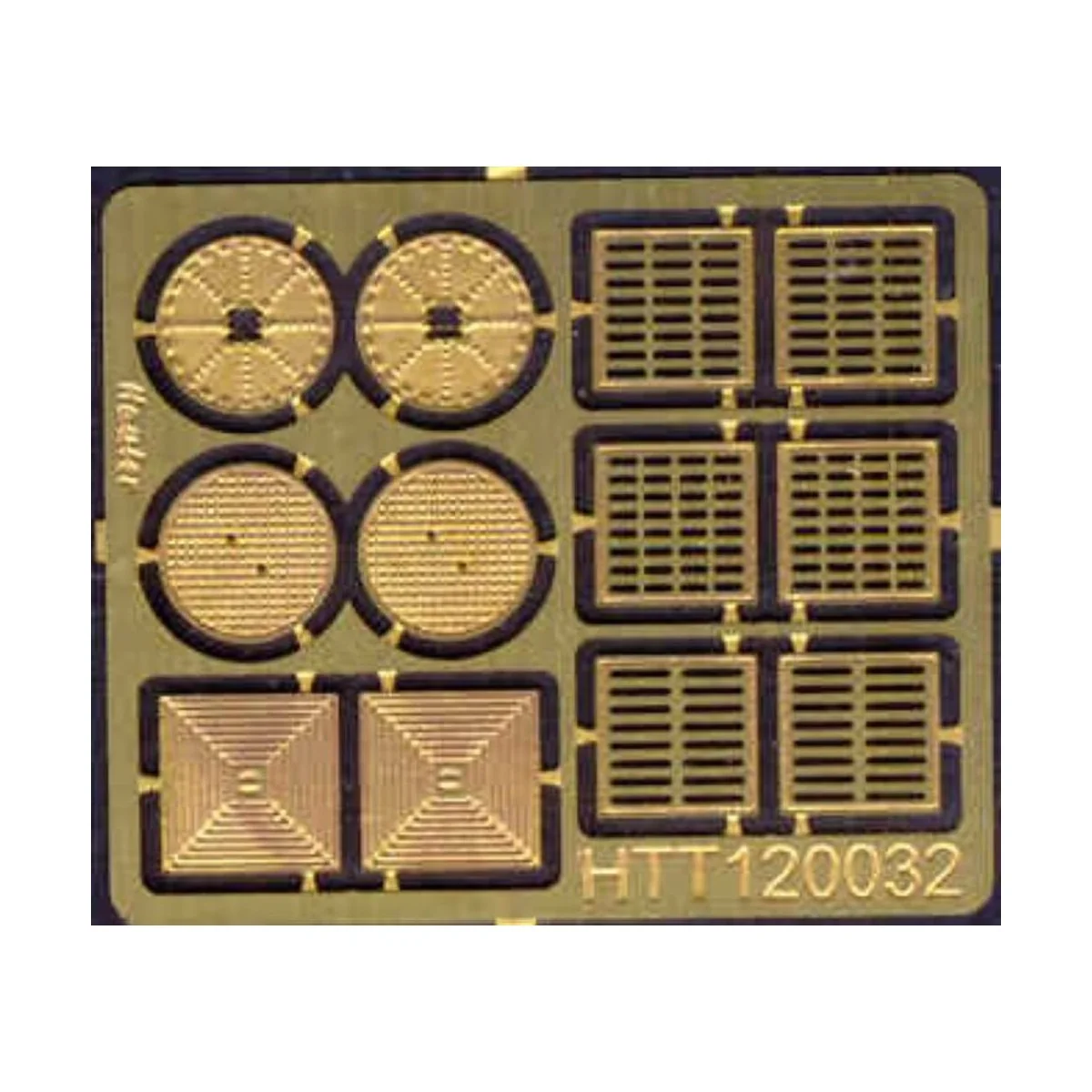 Grills and Manholes, 1/120 - Hauler HTT120032