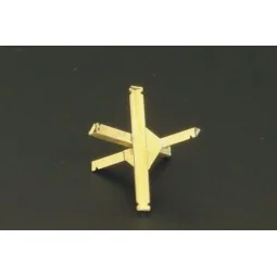 Antitank barrier, 1/120 - Hauler HTT120033 2