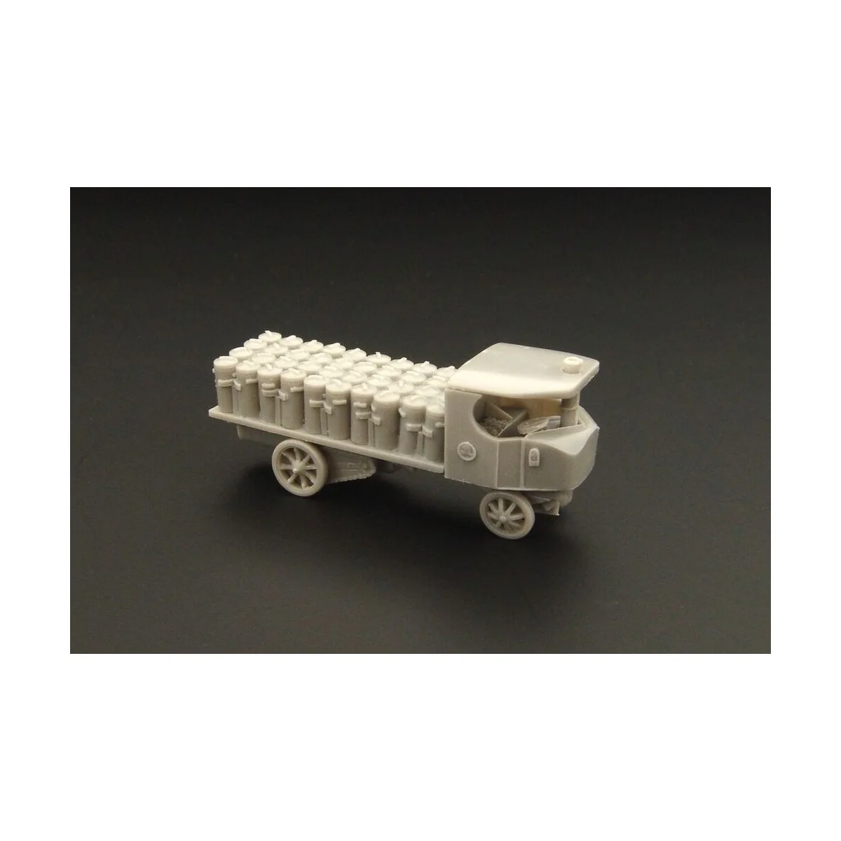 Sentinel - garbage truck, 1/160 - Hauler HNN16002