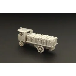 Sentinel - garbage truck, 1/160 - Hauler HNN16002 2