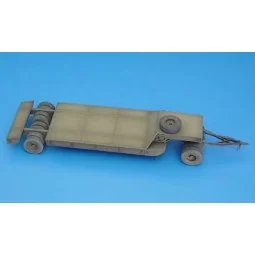 ROGERS trailer 20t, 1/72 - Hauler HLP72002 2