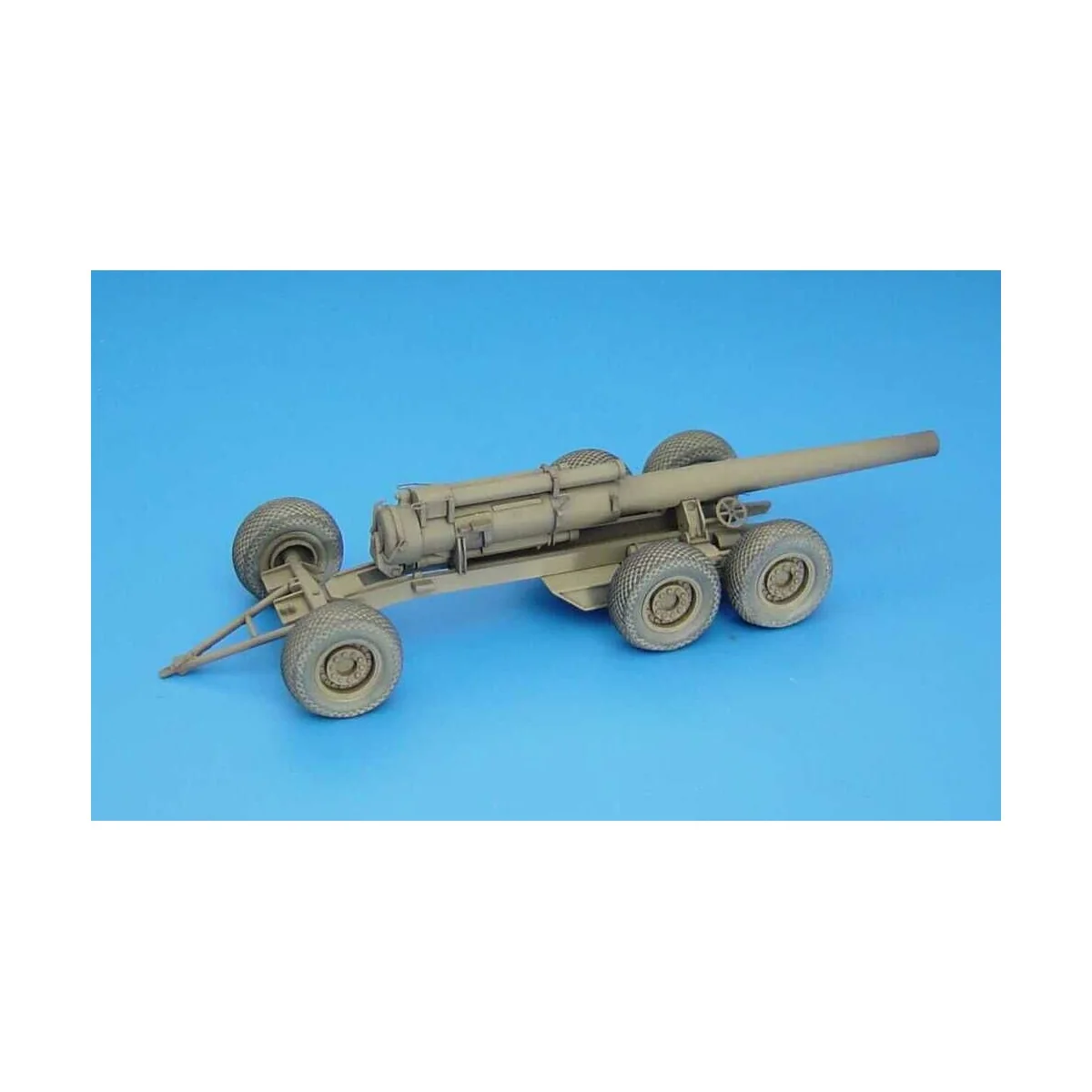 M1 240mm HOWITZER transp wagon, 1/72 - Hauler HLP72004