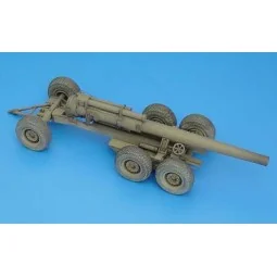 M1 240mm HOWITZER transp wagon, 1/72 - Hauler HLP72004 2