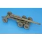 M1 240mm HOWITZER transp wagon, 1/72 - Hauler HLP72004