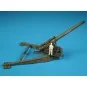 M1 240mm howitzer IN FIRE POSITION, 1/72 - Hauler HLP72006