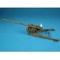 M1 8inch gun IN FIRE POSITION, 1/72 - Hauler HLP72007