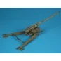 M1 8inch gun IN FIRE POSITION, 1/72 - Hauler HLP72007