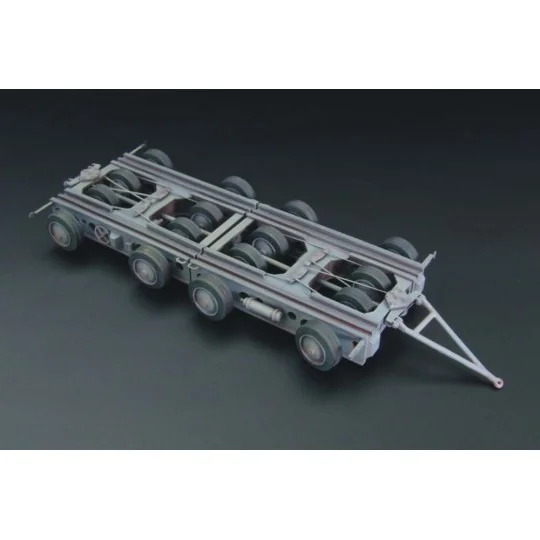 Culemeyer four axles, 1/72 - Hauler HLP72009
