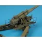M1 8inch gun IN FIRE POSITION, 1/72 - Hauler HLP72007