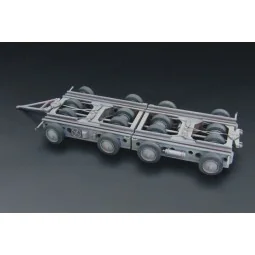 Culemeyer four axles, 1/72 - Hauler HLP72009 2
