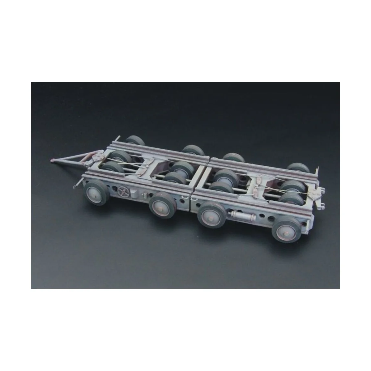 Culemeyer four axles, 1/72 - Hauler HLP72009