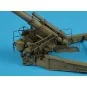 M1 240mm howitzer IN FIRE POSITION, 1/72 - Hauler HLP72006