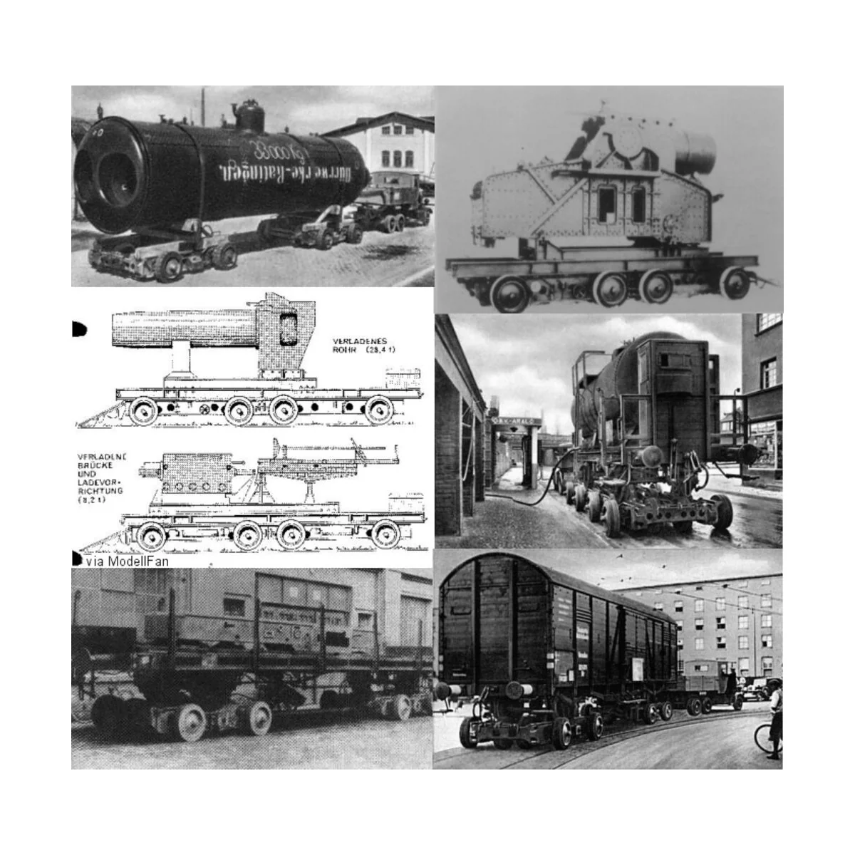 Culemeyer four axles, 1/72 - Hauler HLP72009