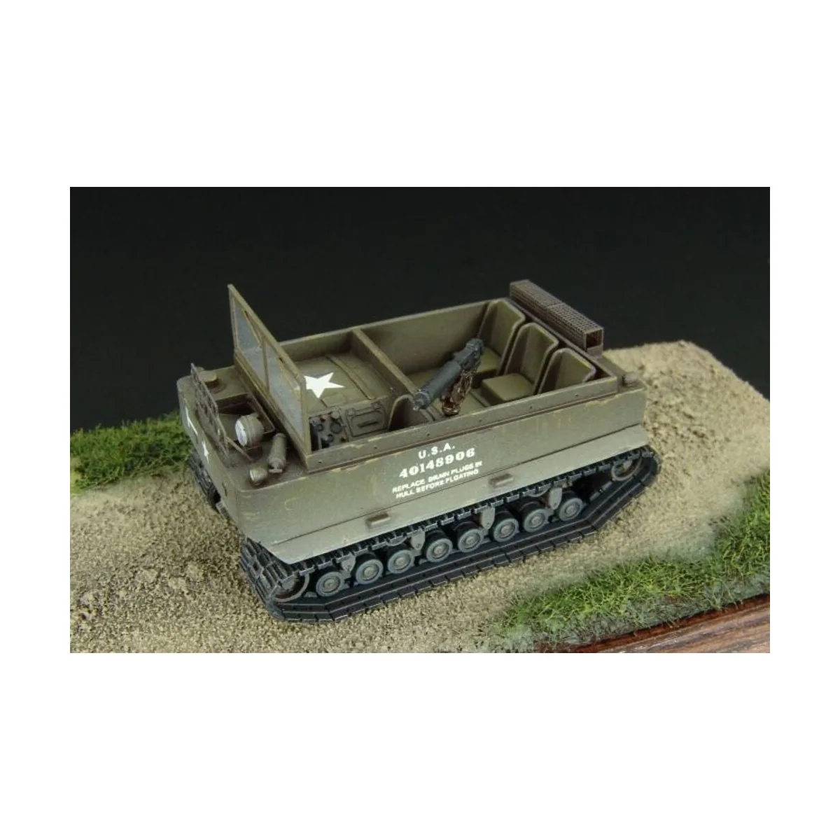 M29 WEASEL gun carrier-ambulance, 1/72 - Hauler HLP72012