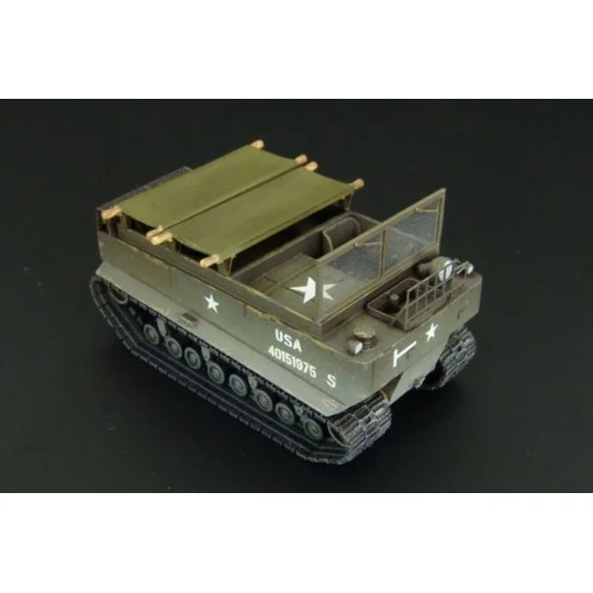 M29 WEASEL gun carrier-ambulance, 1/72 - Hauler HLP72012