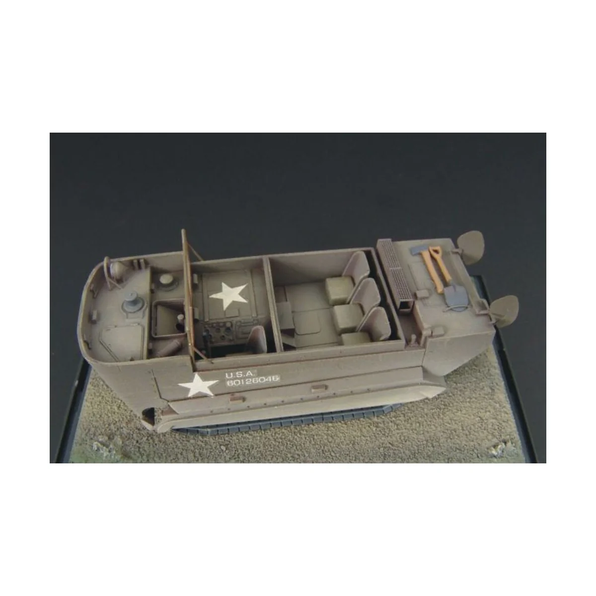 M29C Water Weasel, 1/72 - Hauler HLP72010