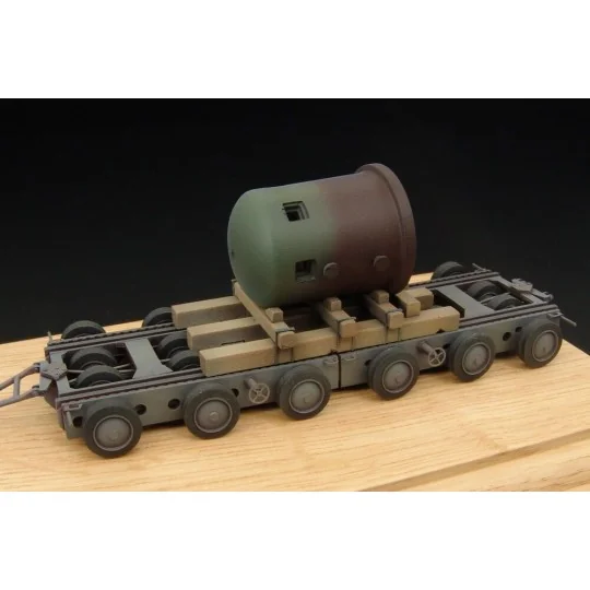 Culemeyer 80ton with armored cupola, 1/72 - Hauler HLP72011