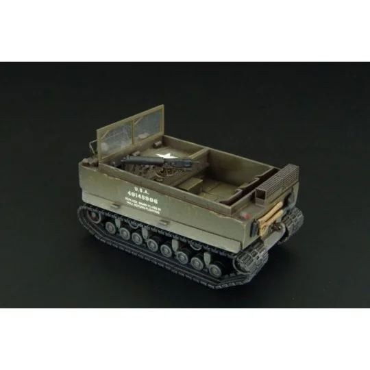 M29 WEASEL gun carrier-ambulance, 1/72 - Hauler HLP72012