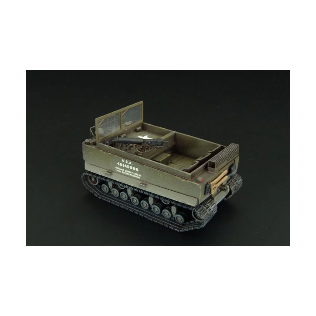 M29 WEASEL gun carrier-ambulance, 1/72 - Hauler HLP72012
