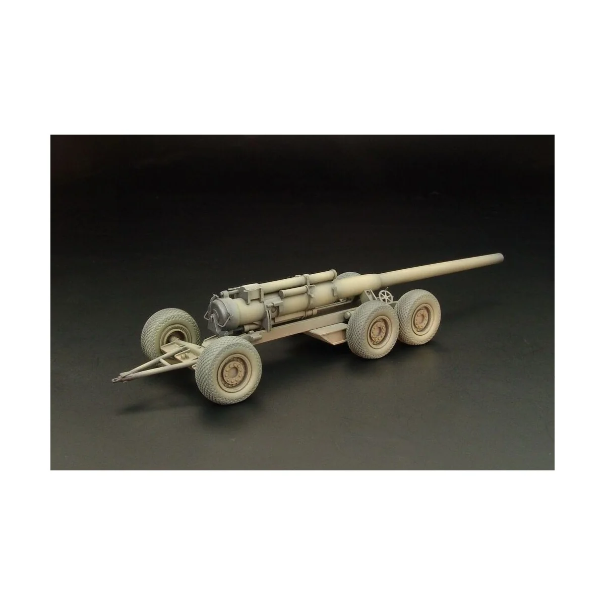 M1 8 GUN transp wagon, 1/72 - Hauler HLP72016