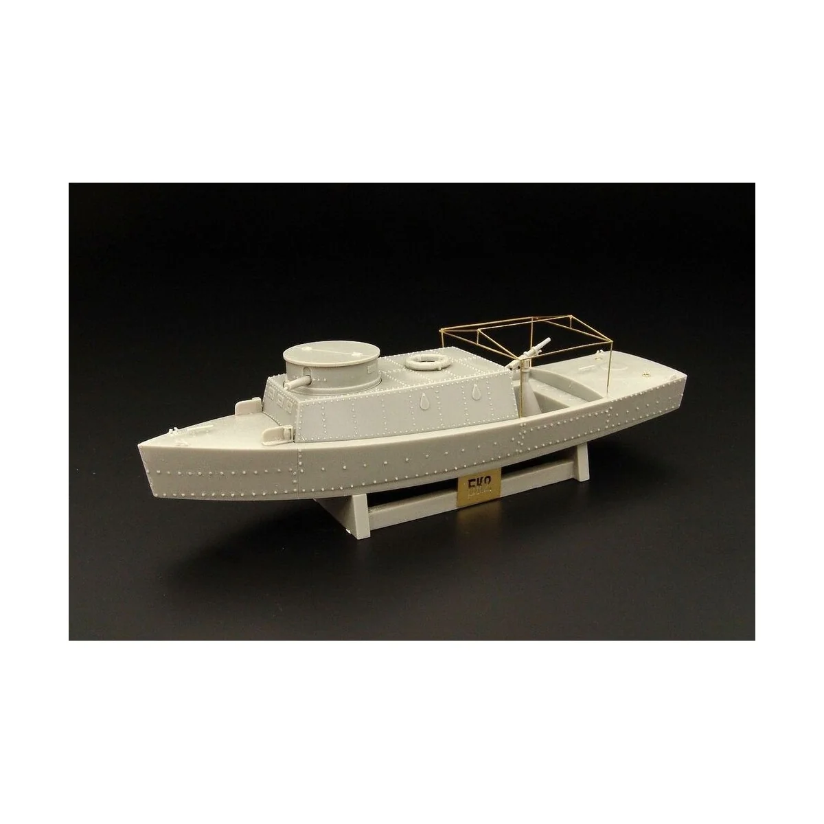 BK-2 river boat, 1/72 - Hauler HLP72014