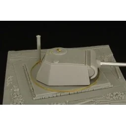 Pantherturm - firing position, 1/72 - Hauler HLP72015 2
