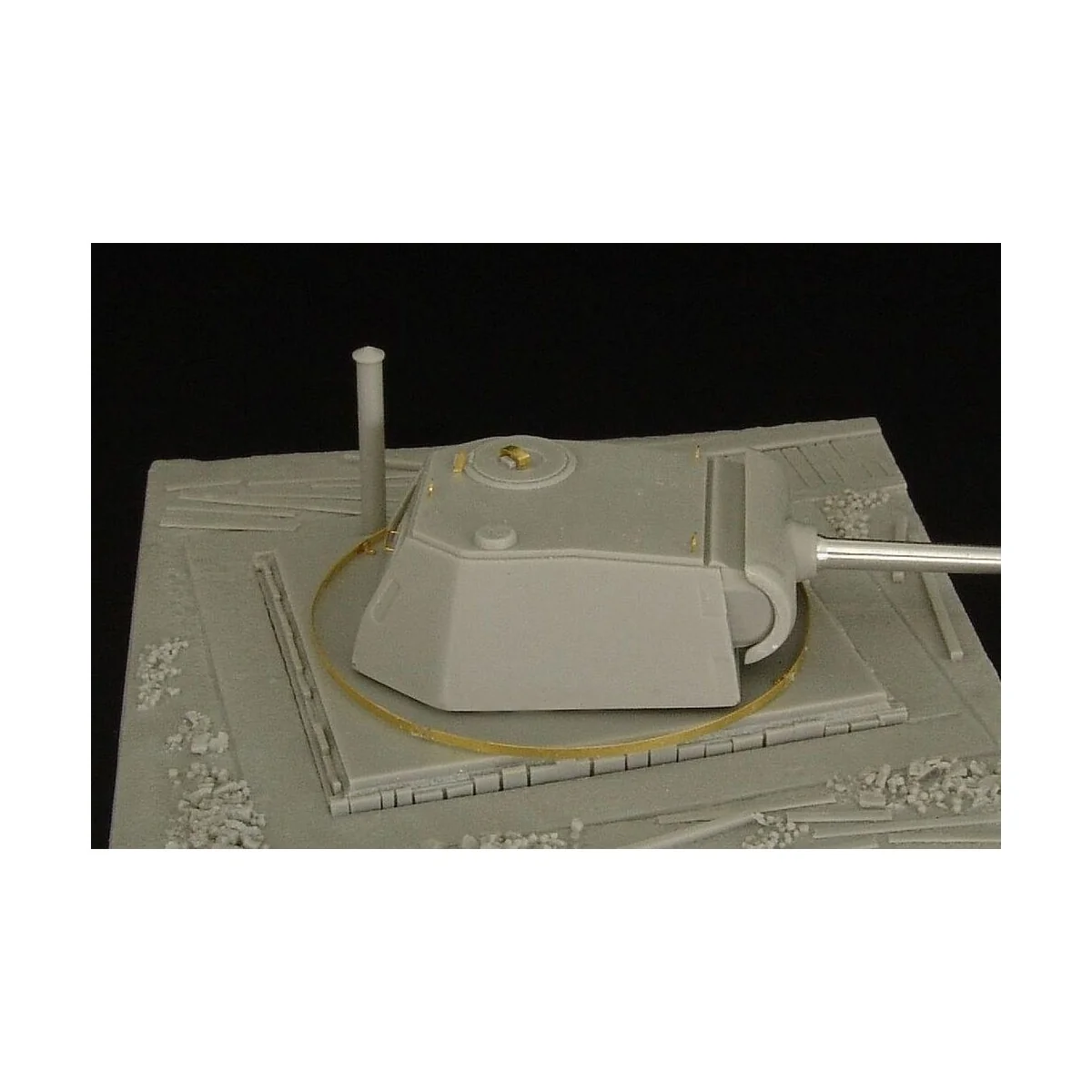 Pantherturm - firing position, 1/72 - Hauler HLP72015