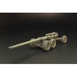 M1 8 GUN transp wagon, 1/72 - Hauler HLP72016 2