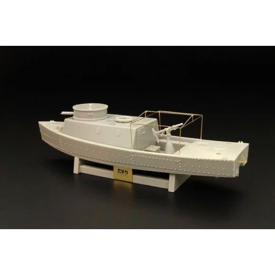 BK-2 river boat, 1/72 - Hauler HLP72014