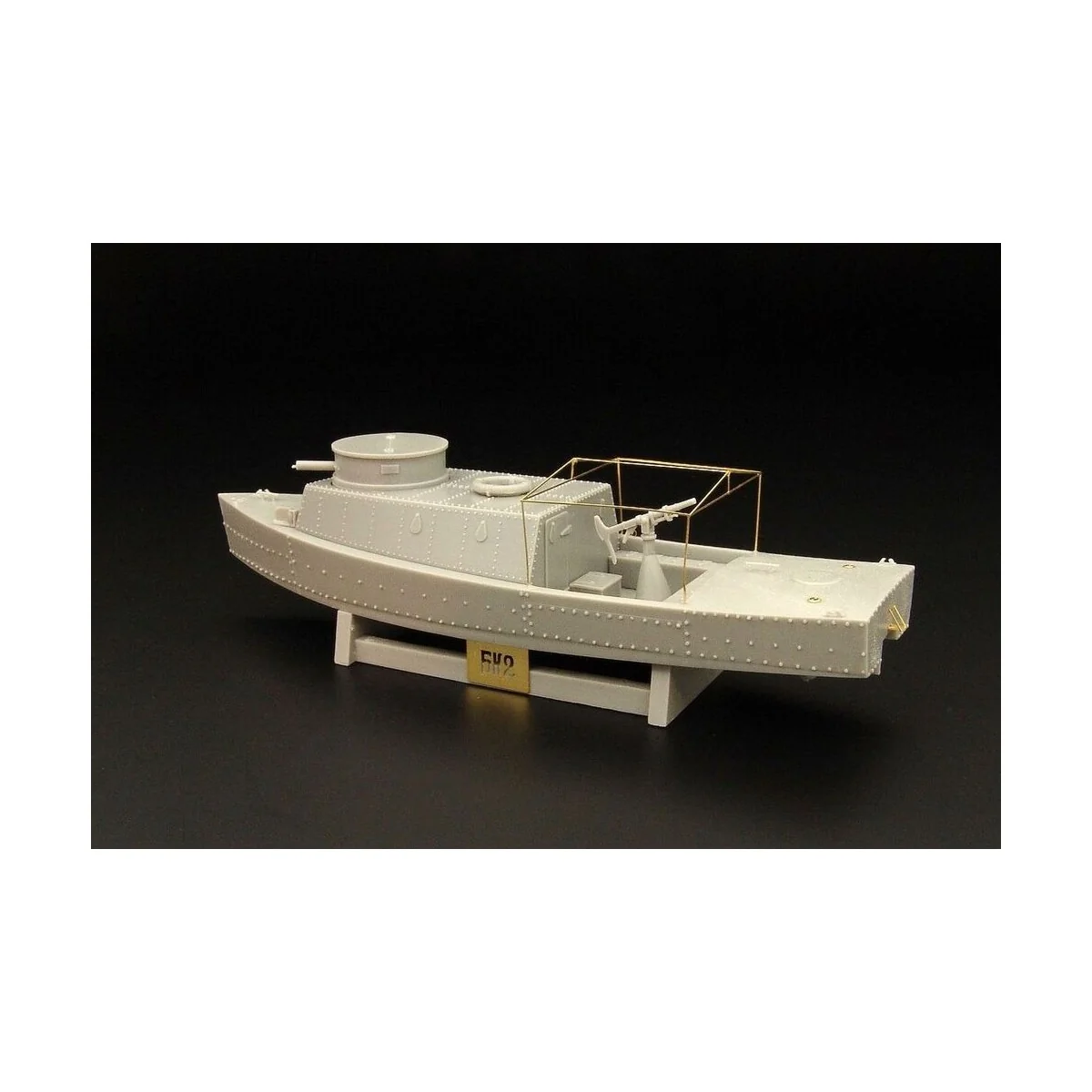 BK-2 river boat, 1/72 - Hauler HLP72014
