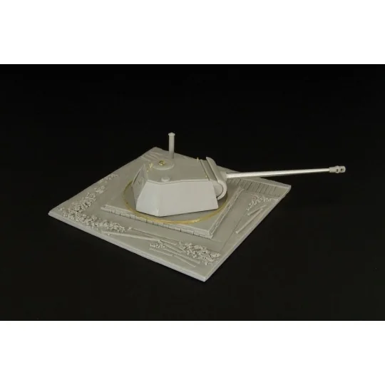 Pantherturm - firing position, 1/72 - Hauler HLP72015