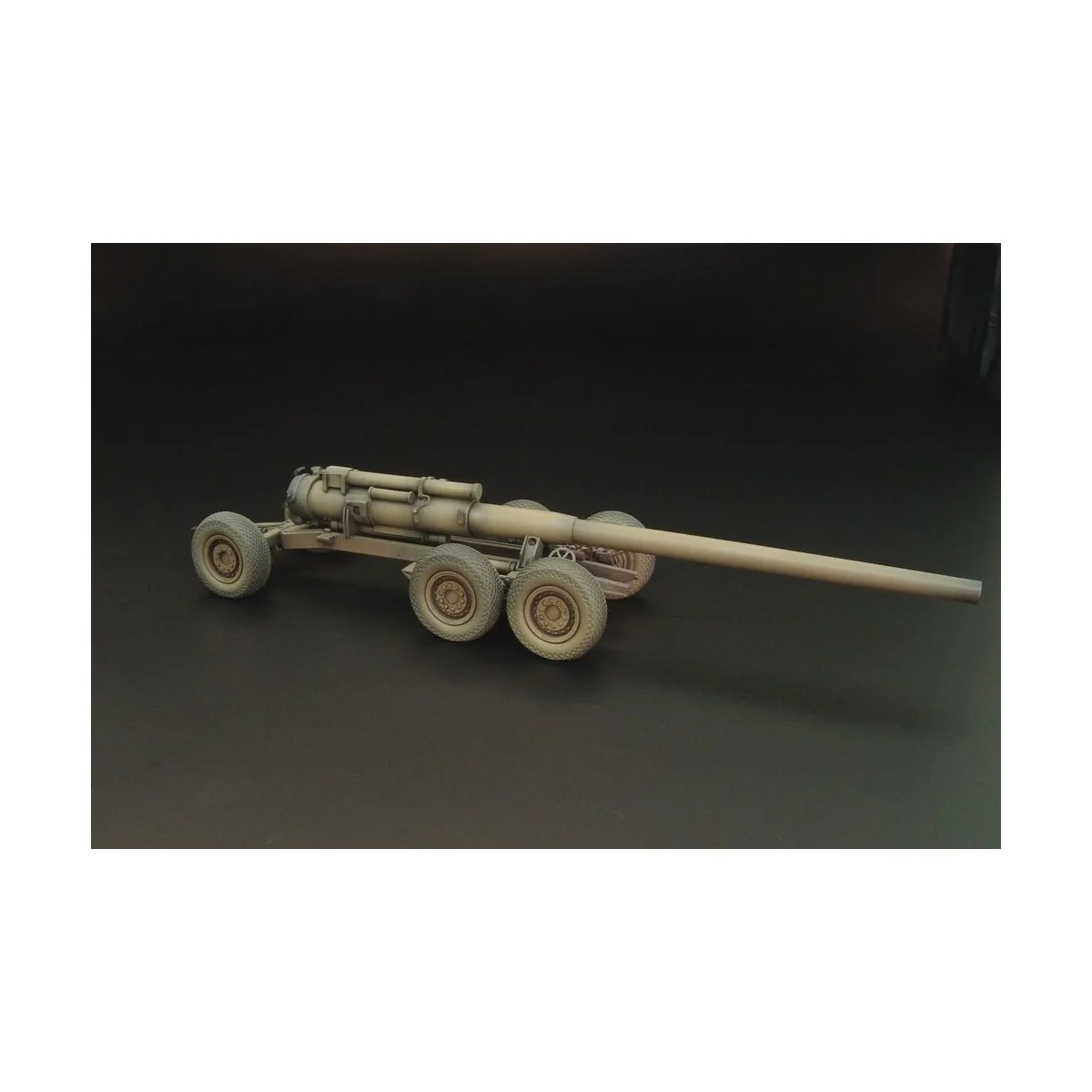 M1 8 GUN transp wagon, 1/72 - Hauler HLP72016