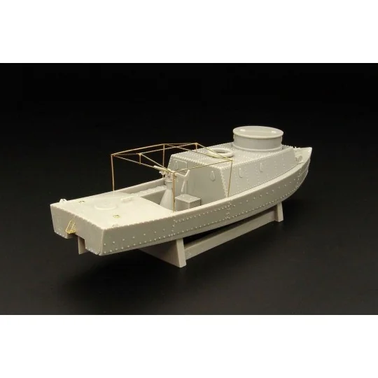 BK-2 river boat, 1/72 - Hauler HLP72014