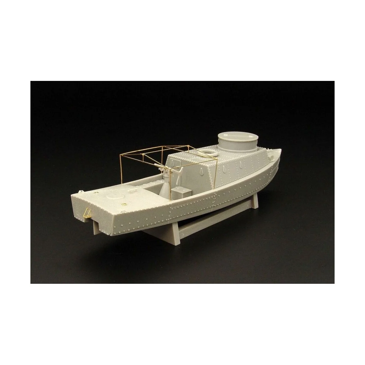 BK-2 river boat, 1/72 - Hauler HLP72014