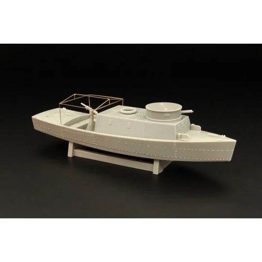 BK-2 river boat, 1/72 - Hauler HLP72014