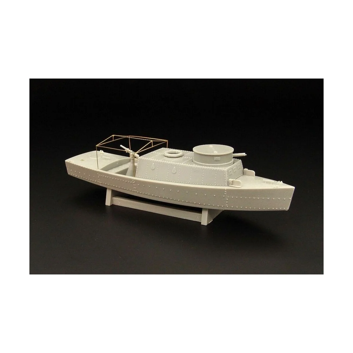 BK-2 river boat, 1/72 - Hauler HLP72014