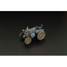 Lanz Bulldog 30HP, 1/72 - Hauler HLP72018