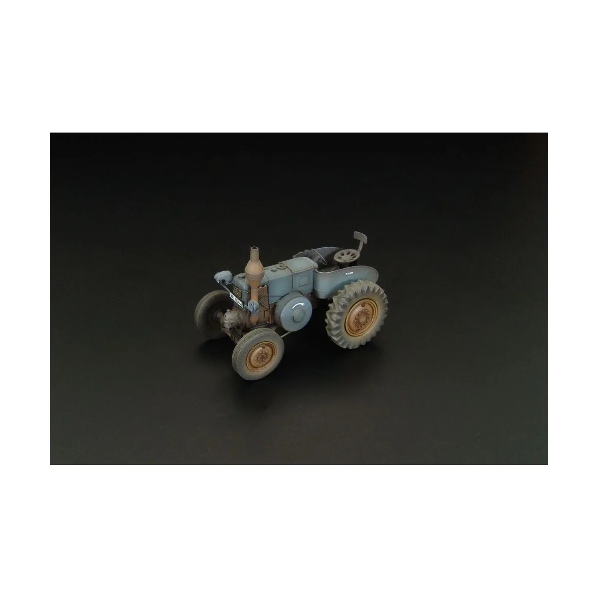 Lanz Bulldog 30HP, 1/72 - Hauler HLP72018