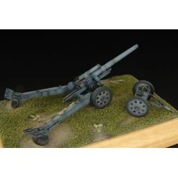 sFH-18 german howitzer, 1/72 - Hauler HLP72019