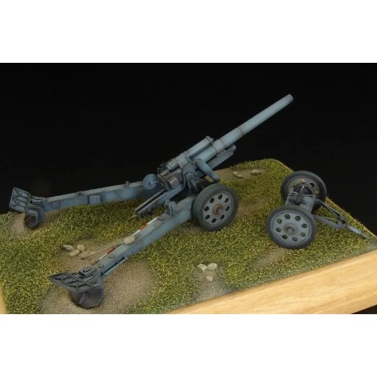 sFH-18 german howitzer, 1/72 - Hauler HLP72019