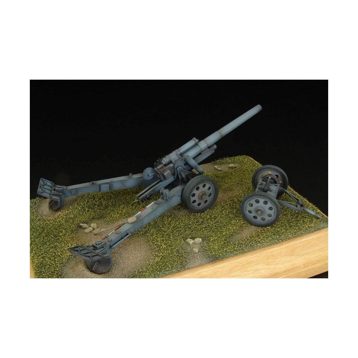 sFH-18 german howitzer, 1/72 - Hauler HLP72019