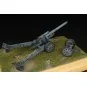 sFH-18 german howitzer, 1/72 - Hauler HLP72019